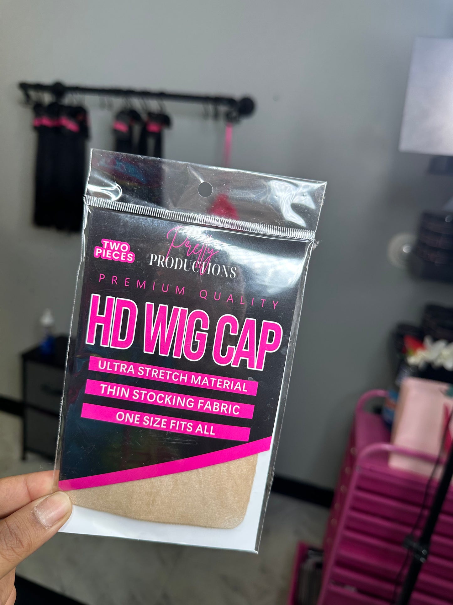 HD Wig Cap