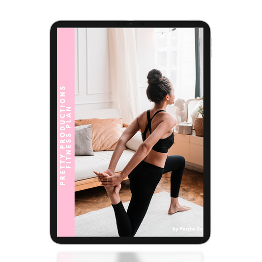 Pretty Productions Fitness Plan
