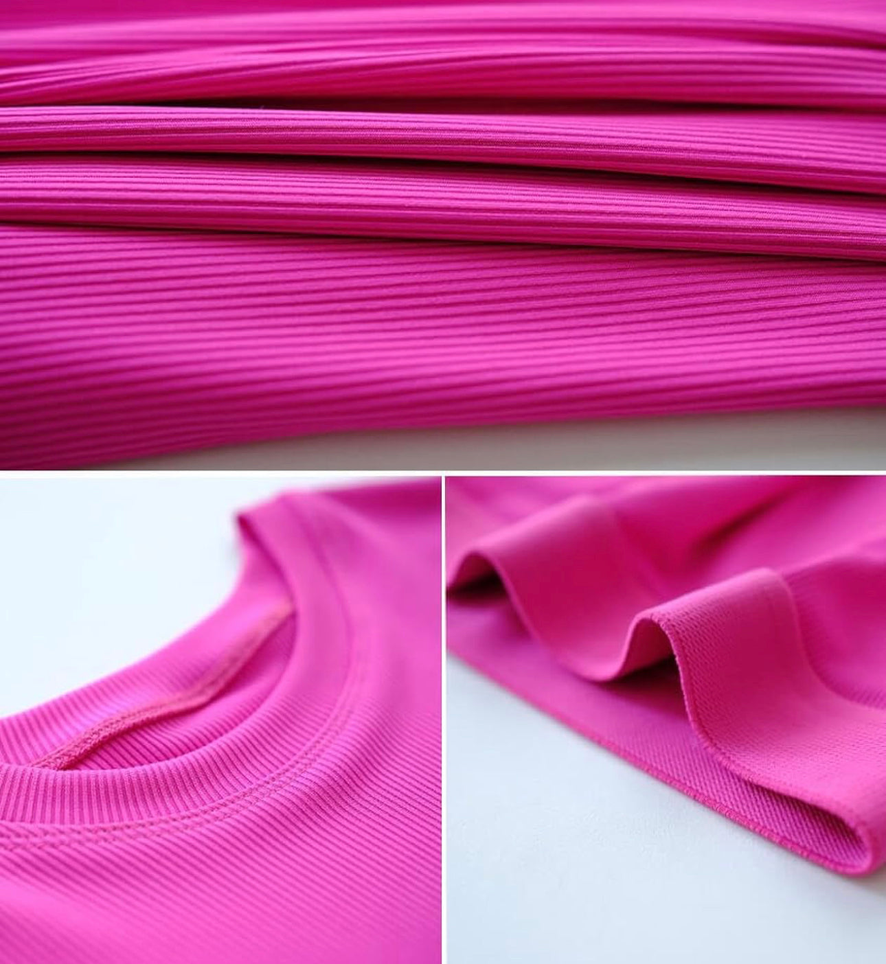 Pretty Ribbed 2-Piece Set