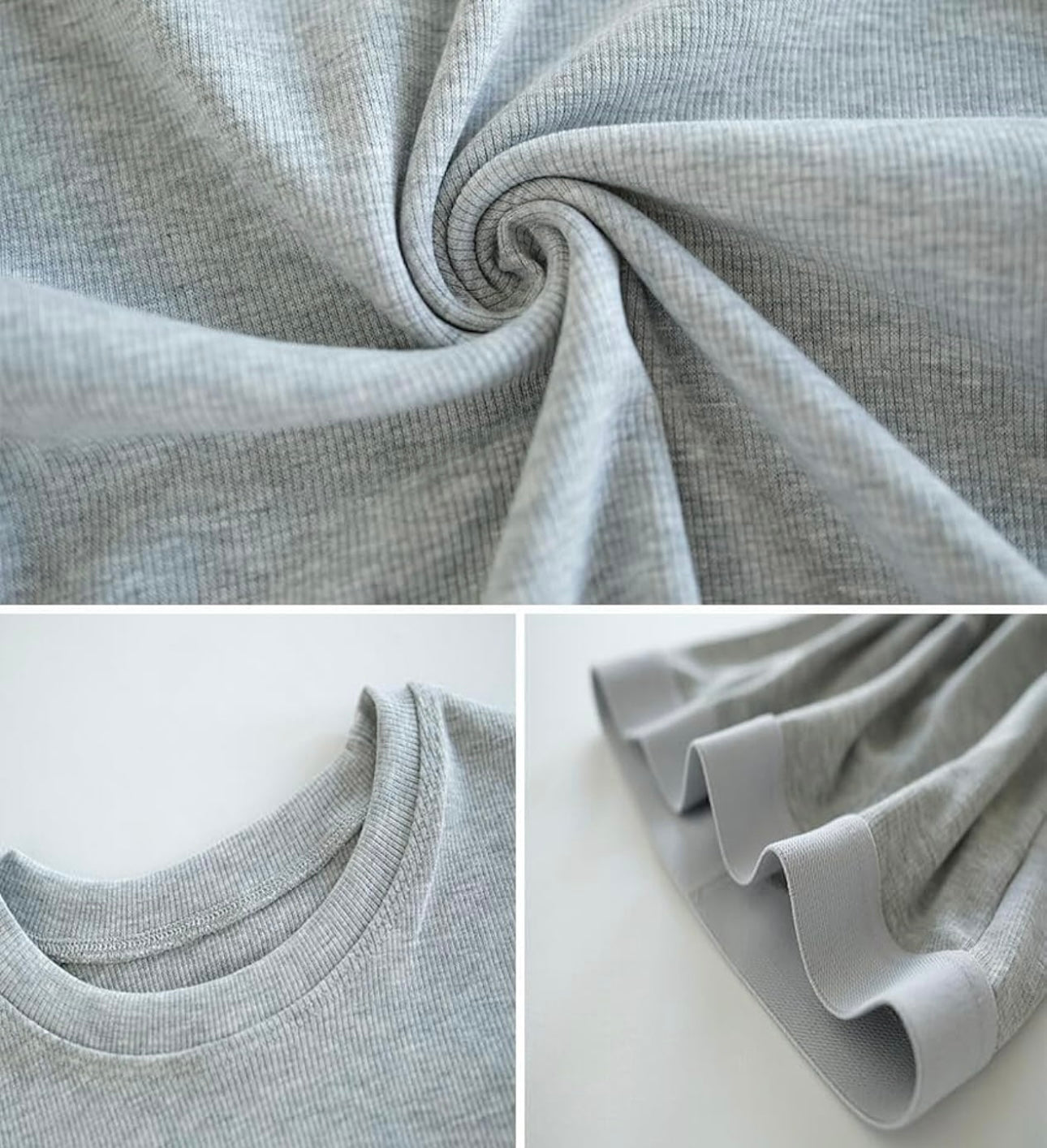 Pretty Ribbed 2-Piece Set