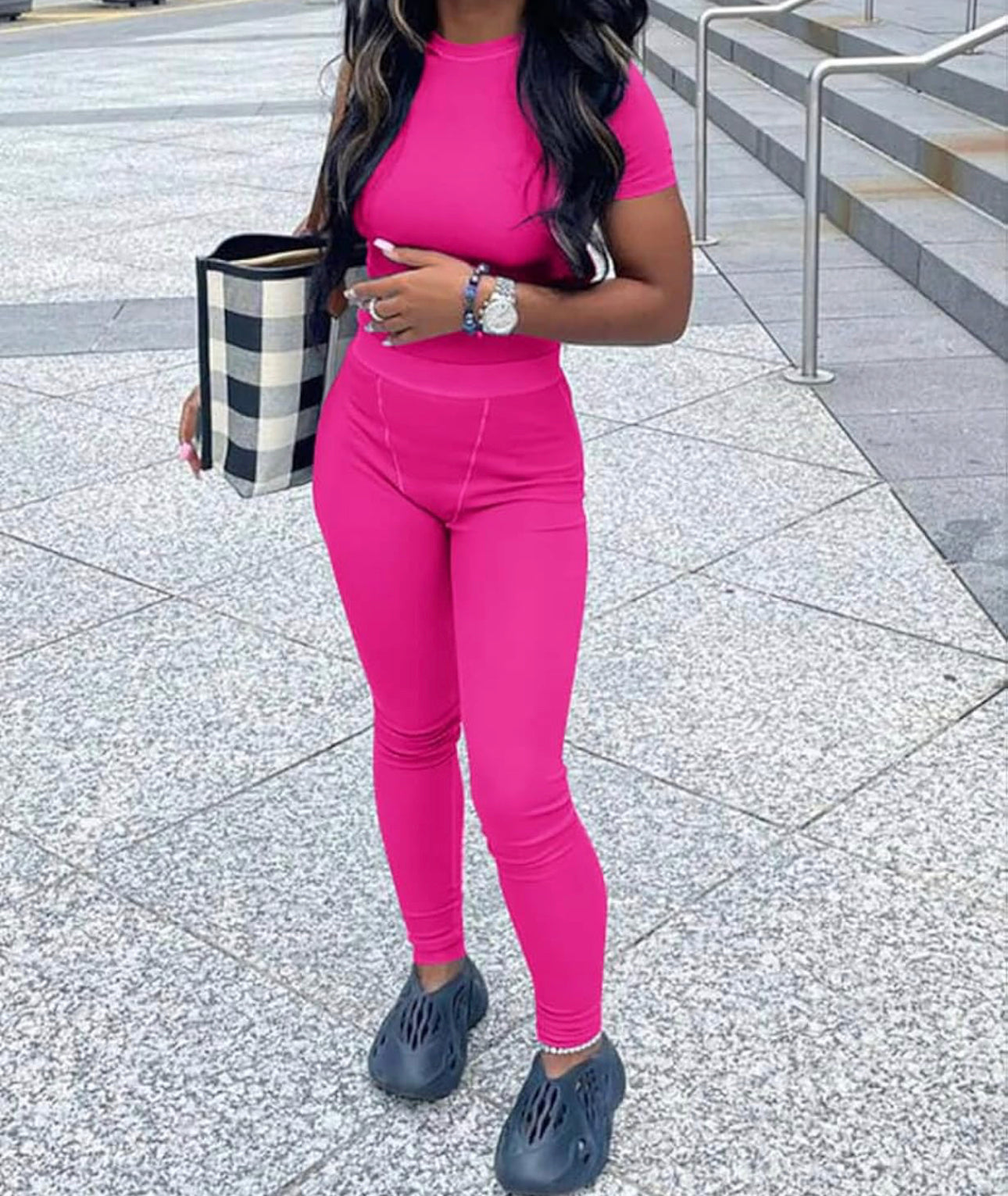 Pretty Ribbed 2-Piece Set