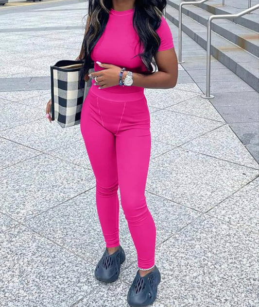 Pretty Ribbed 2-Piece Set