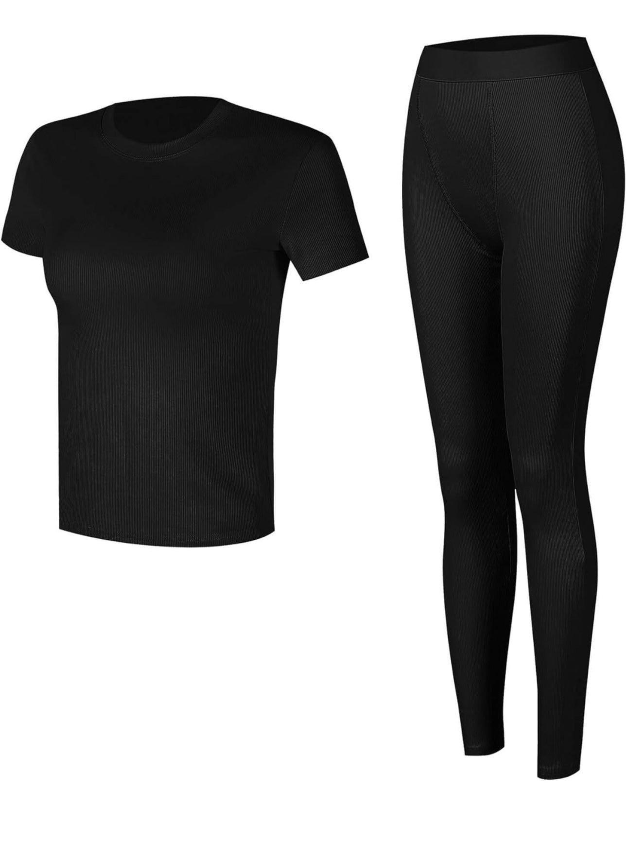 Pretty Ribbed 2-Piece Set